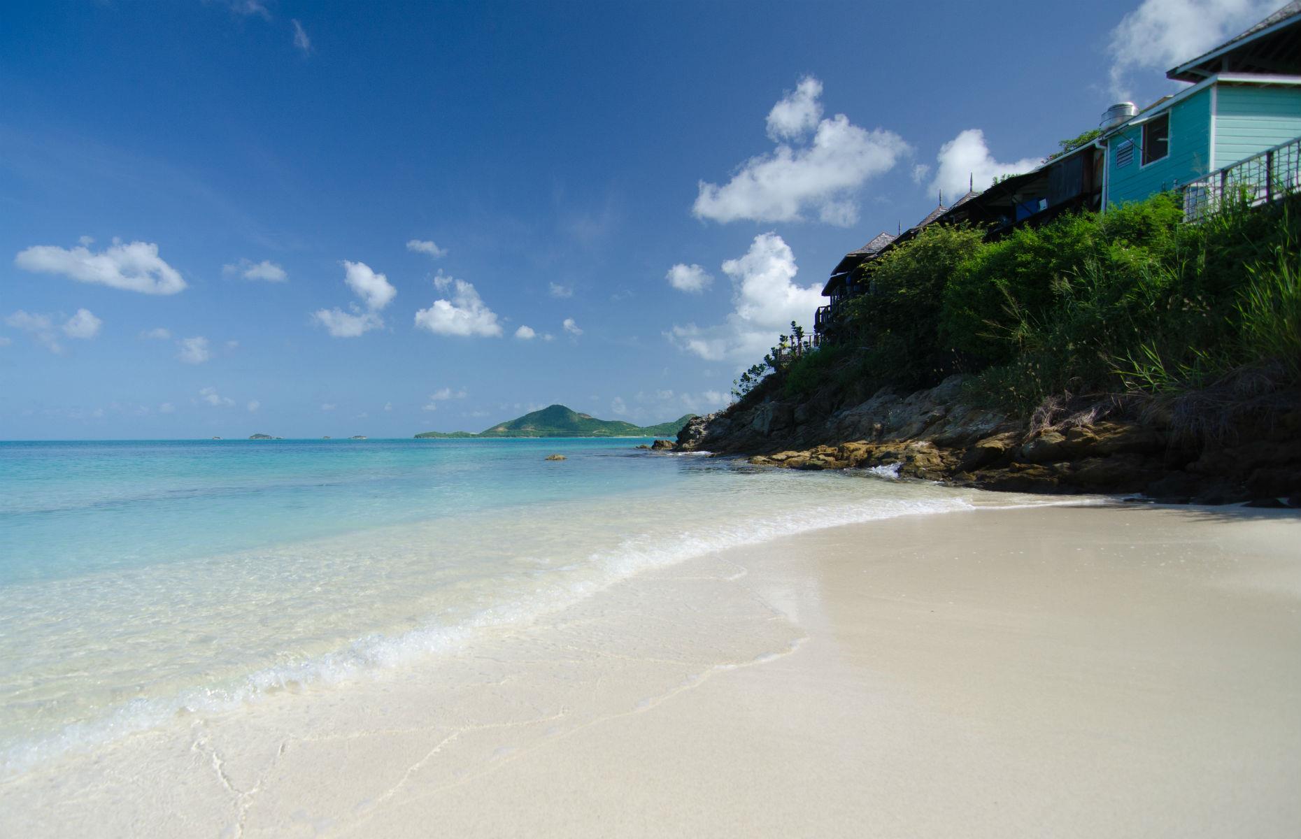 19. Jolly Beach, Antigua: £114.72